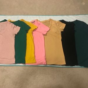 Target Merona and Mossimo Tee Shirts